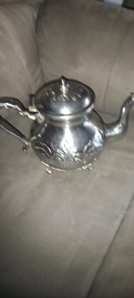 Théière marocaine, Maison & Meubles, Enlèvement ou Envoi