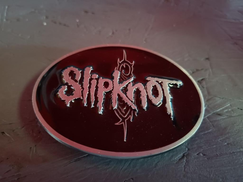 Slipknot gesp, Kleding | Heren, Riemen en Ceintuurs, Ophalen of Verzenden, Nieuw