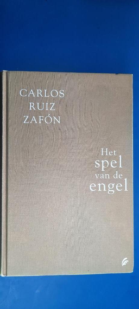 Het spel van de engel Carlos Ruiz Zafón roman, Boeken, Verzenden, Carlos Ruiz Zafón