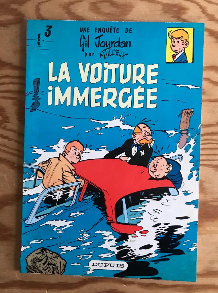 GIL JOURDAN  EO TBE+, Livres, BD, Enlèvement ou Envoi
