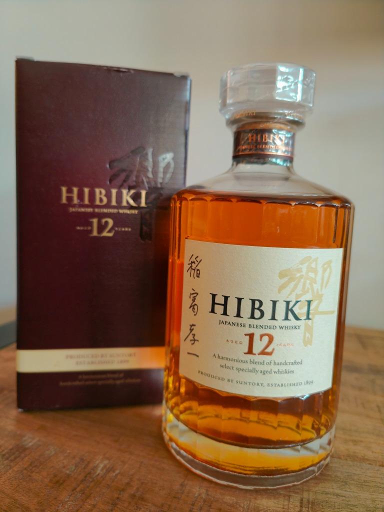 Suntory Hibiki 12 Year Old - Signed by Koichi Inatomi (2009), Verzamelen, Overige gebieden, Overige typen, Nieuw, Ophalen of Verzenden