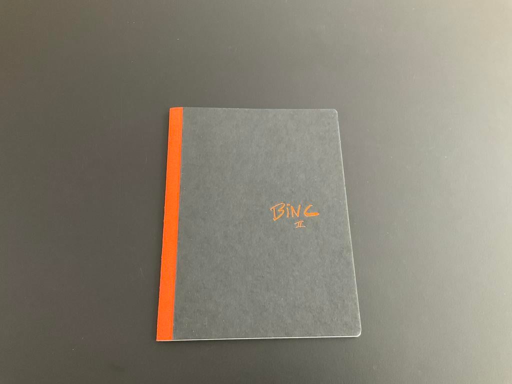 Panamarenko BING ll, Boeken, Ophalen of Verzenden, Zo goed als nieuw