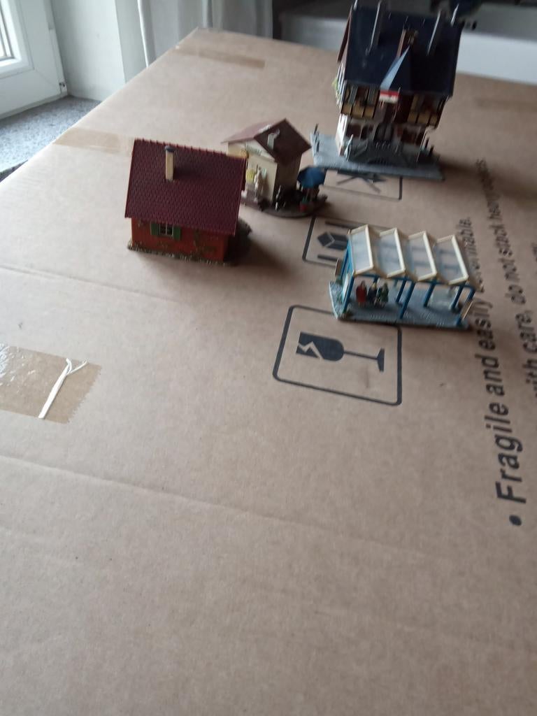 H0 gebouwen, Hobby en Vrije tijd, Modeltreinen | Overige schalen, Ophalen of Verzenden