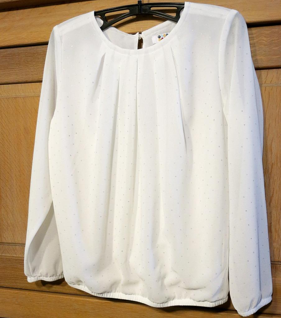 Blouse mini pois, état neuf, 12 ans, Kinderen en Baby's, Kinderkleding | Maat 152, Meisje, JBC, Ophalen of Verzenden, Zo goed als nieuw