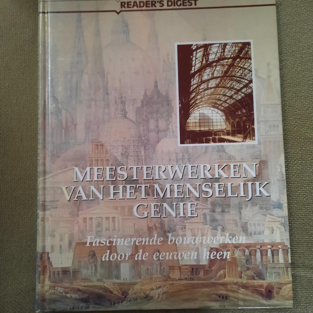 MEESTERWERKEN VAN HET MENSELIJK GENIE-BOUWWERKEN , Ophalen of Verzenden