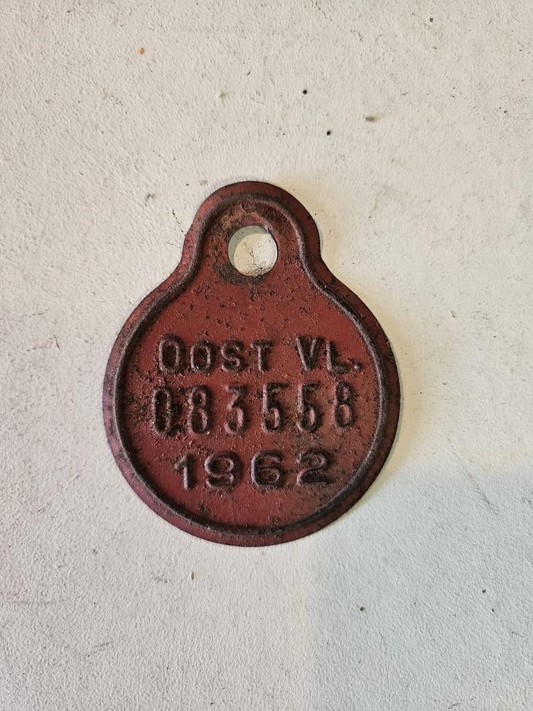 Fietsplaten aanbieden, Verzamelen, Ophalen of Verzenden, Zo goed als nieuw