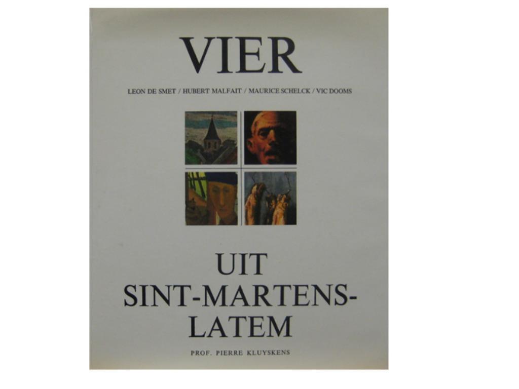 Vier Sint Martens Latem  1, Boeken, Kunst en Cultuur | Beeldend, Nieuw, Schilder- en Tekenkunst, Verzenden