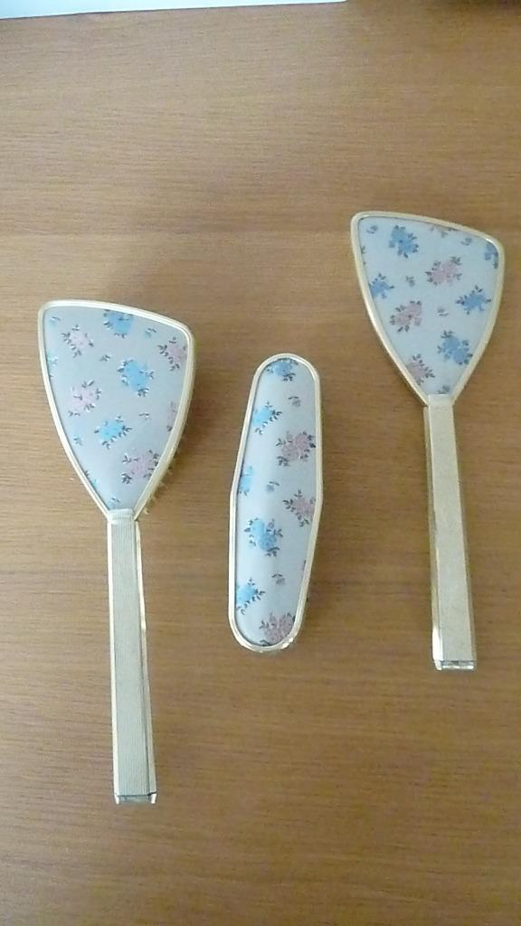VINTAGE ENSEMBLE de TOILETTE, Maison & Meubles, Enlèvement ou Envoi, Utilisé