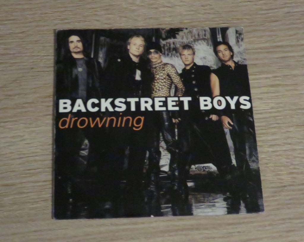 CD single: Backstreet Boys : Drowning - BSB -- 1999, Ophalen of Verzenden, Gebruikt, Pop