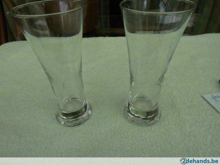 Allerlei glazen, Verzamelen, Biermerken, Nieuw, Ophalen