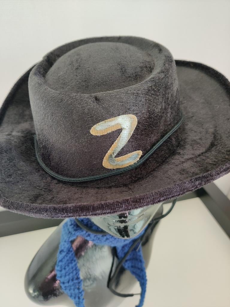 Vilten Zoro hoed 3-5 jaar, Ophalen of Verzenden