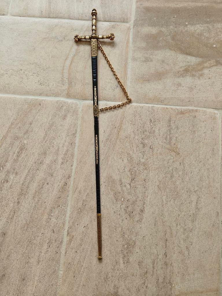 Decoratief VTG ROBERT zwaard met schede, 81 cm lang,, Ophalen