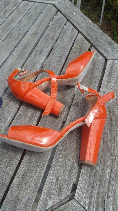 Pumps M39 les autres, Kleding | Dames, Les autres, Pumps, Nieuw, Oranje