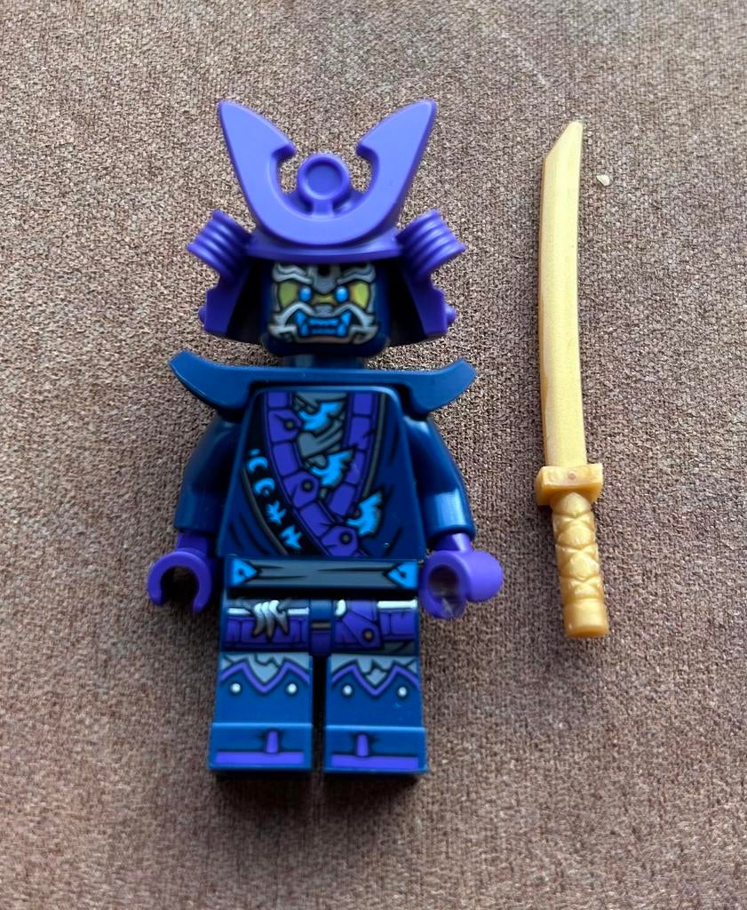 Figurine Lego Ninjago Master, Envoi, Comme neuf, Briques en vrac, Lego