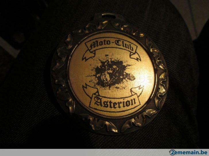 Médaille Moto -club  Astérion, Enlèvement ou Envoi, Utilisé