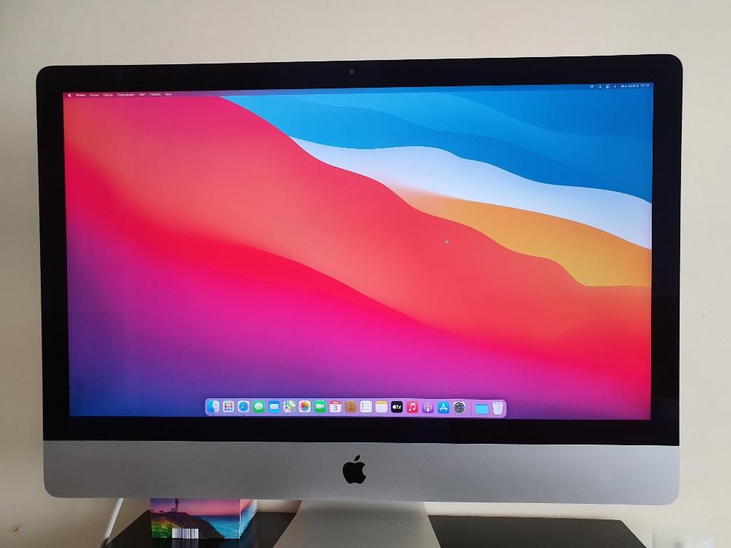 iMac (Retina 5K, 27"2015 SSD 1TB HDD 2TB stockage totale 3TB, Enlèvement, Comme neuf, Autres types, JBL / APPLE