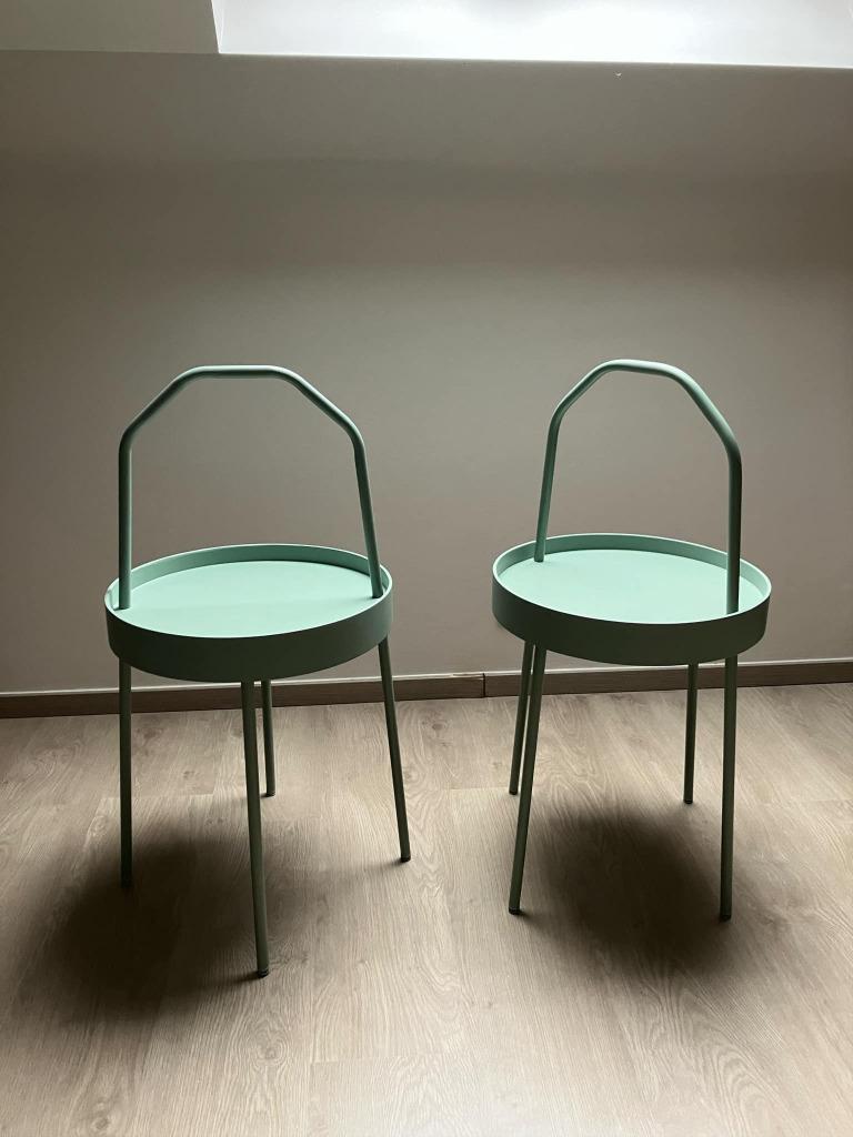 BURVIK bijzettafel, Ophalen