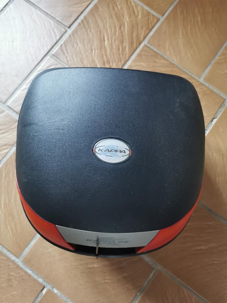 Coffre moto, Ophalen, Gebruikt