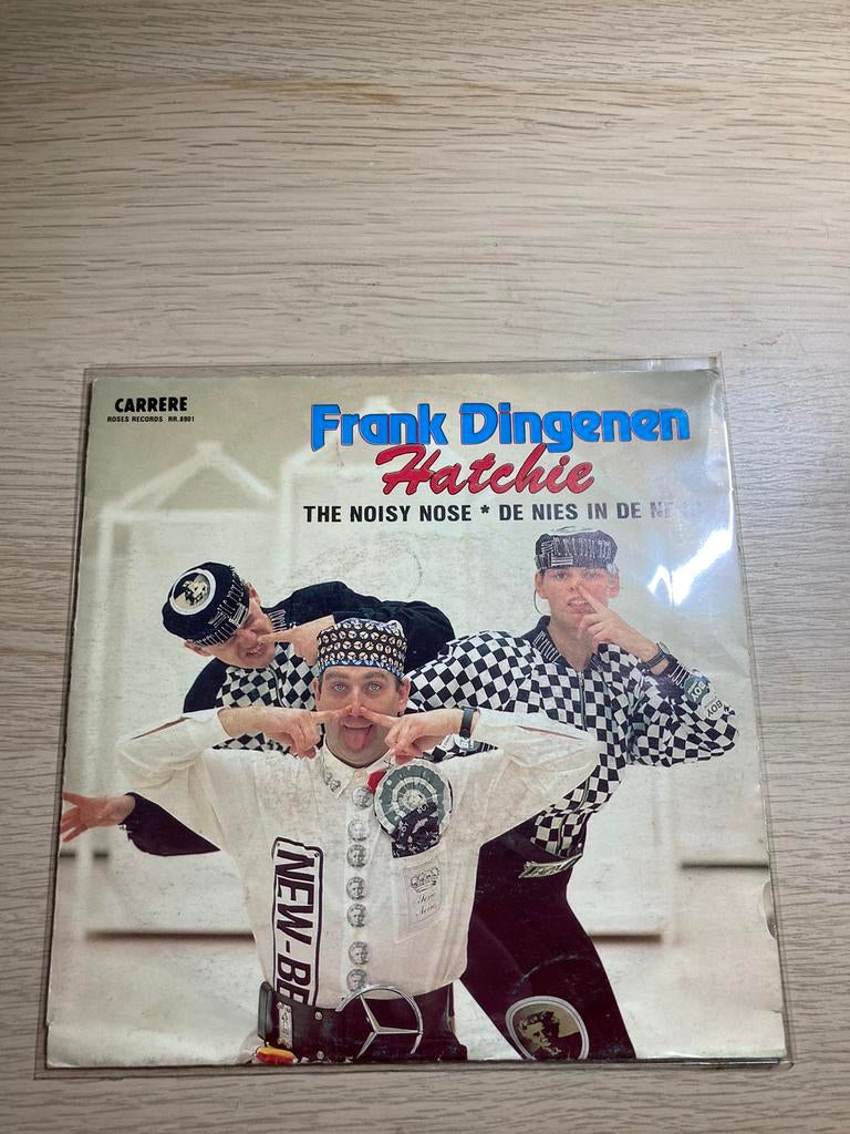 Frank dingenen, Ophalen, Zo goed als nieuw
