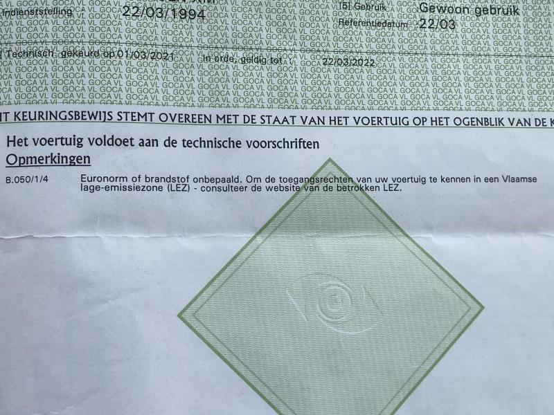Citroen XM 2.0i 140pk itroën XM 2.0i 140 pk – 1994 – 14, Auto's, Citroën, Euro 2, 1998 cc, Blauw, Bedrijf