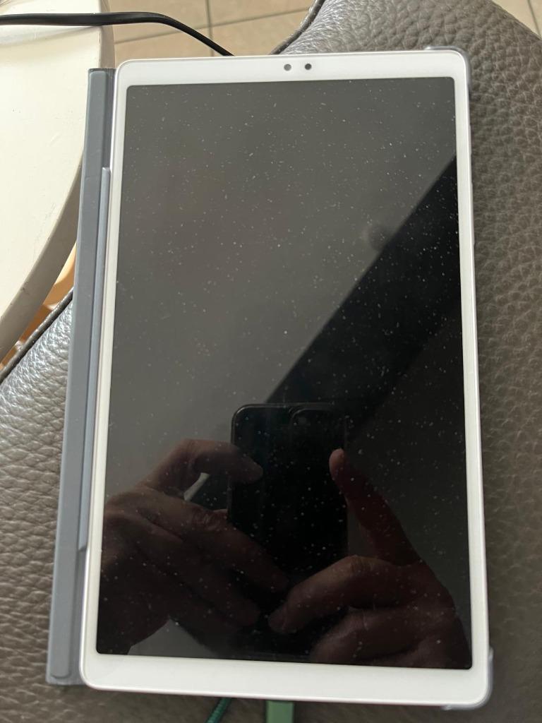 TABLETTE SAMSUNG A7 Lite + étui samsung d'origine, Computers en Software, Android Tablets, Zo goed als nieuw, Wi-Fi, 8 inch, 32 GB
