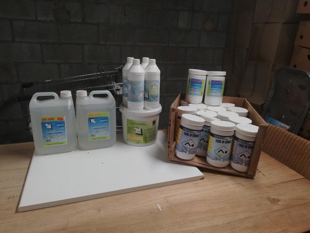 Zwembadprodukten, Tuin en Terras, Ophalen, Zo goed als nieuw