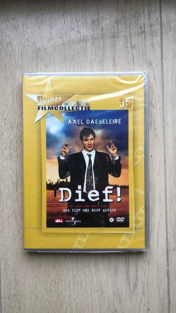 Vlaamse dvd Dief., Cd's en Dvd's, Dvd's | Nederlandstalig, Ophalen, Nieuw in verpakking