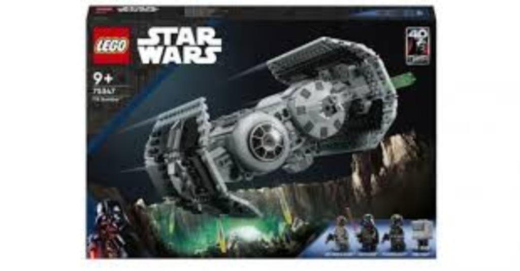Lego Star Wars 75347 De Tie Bomber, Ophalen of Verzenden, Nieuw, Complete set, Lego