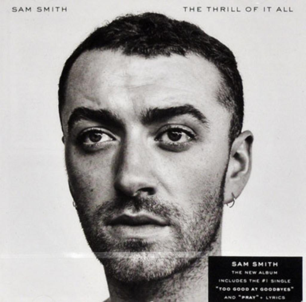 CD - Sam Smith - The Thrill Of It All, Ophalen of Verzenden, Zo goed als nieuw