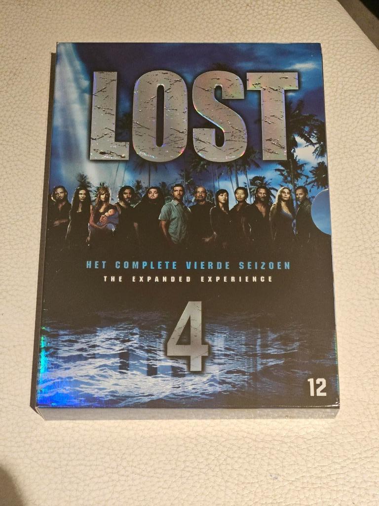 DVD 'Lost - Seizoen 4', Cd's en Dvd's, Vanaf 12 jaar, Ophalen of Verzenden, Zo goed als nieuw, Drama