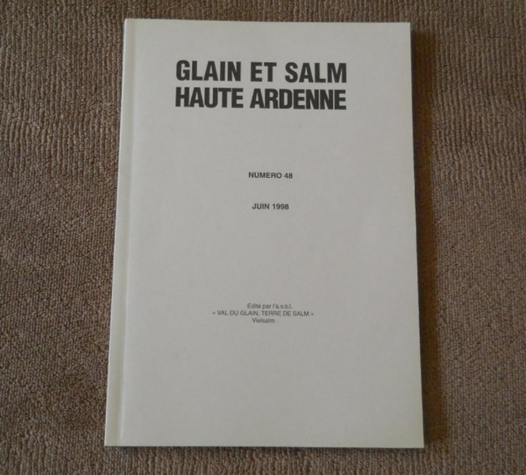 Glain et Salm (48 - Juin 1998) - Houffalize Vielsalm, Enlèvement ou Envoi, Utilisé