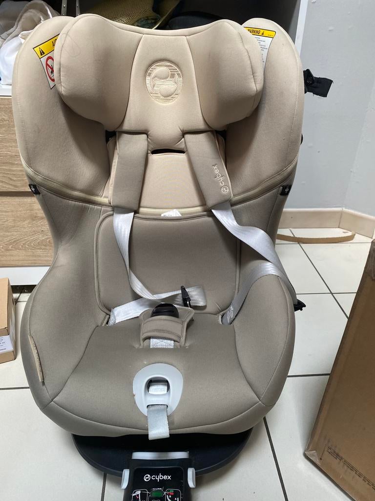 CYBEX Gold Sirona M2 i-Size met ISOFIX M-Line, Ophalen, Zo goed als nieuw, Isofix