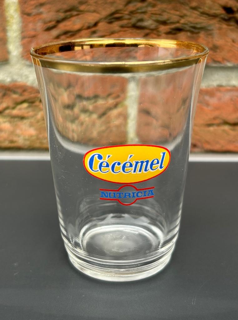 Verres vintage Cécémel, Nutricia, Enlèvement ou Envoi, Comme neuf, Autres types
