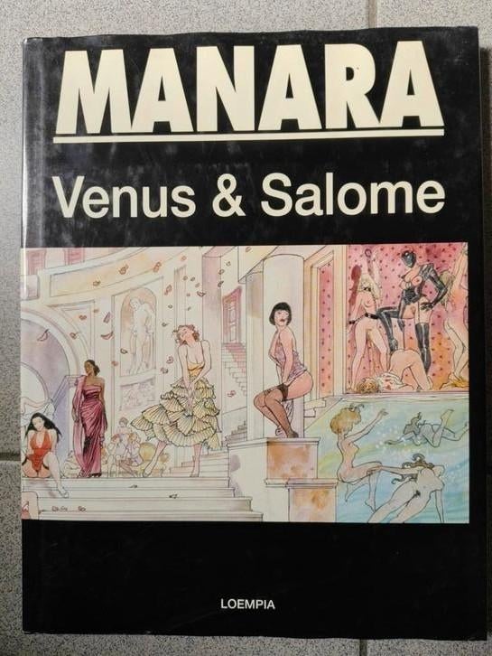 Milo Manara - Venus & Salome, Boeken, Stripverhalen, Ophalen of Verzenden, Nieuw