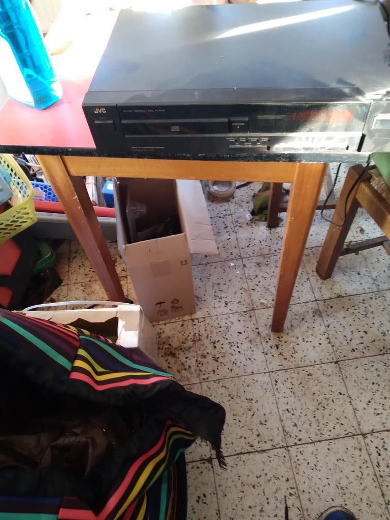 Lecteur CD jvc xl v101, Enlèvement ou Envoi, Comme neuf