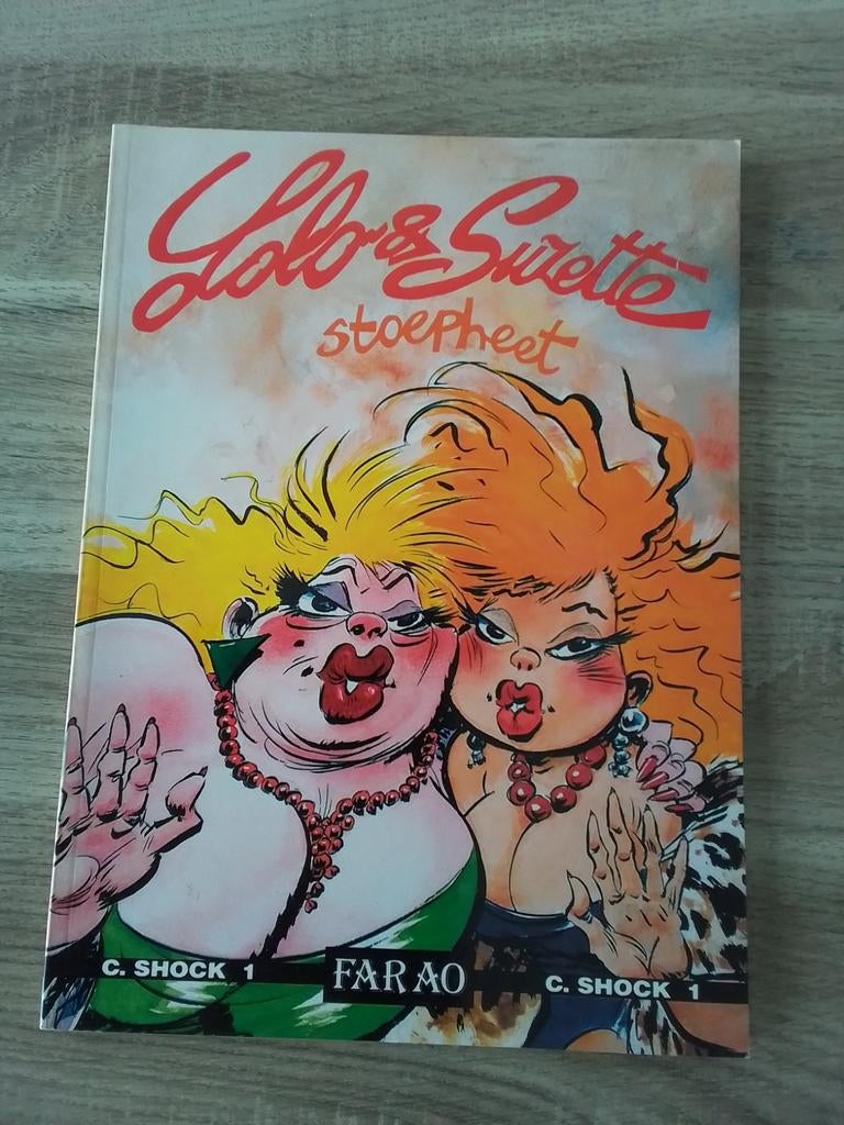 Lolo en suzette sc, Enlèvement ou Envoi
