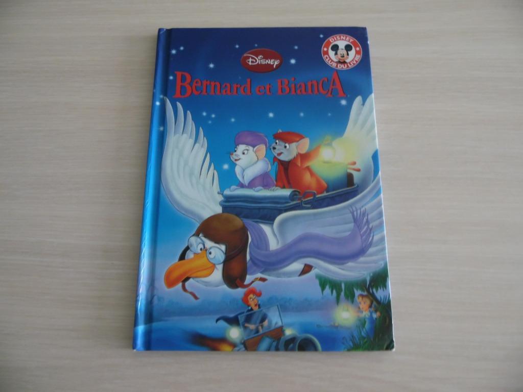 BERNARD ET BIANCA       MICKEY CLUB DU LIVRE, Garçon ou Fille, Enlèvement ou Envoi, Comme neuf, Contes (de fées)