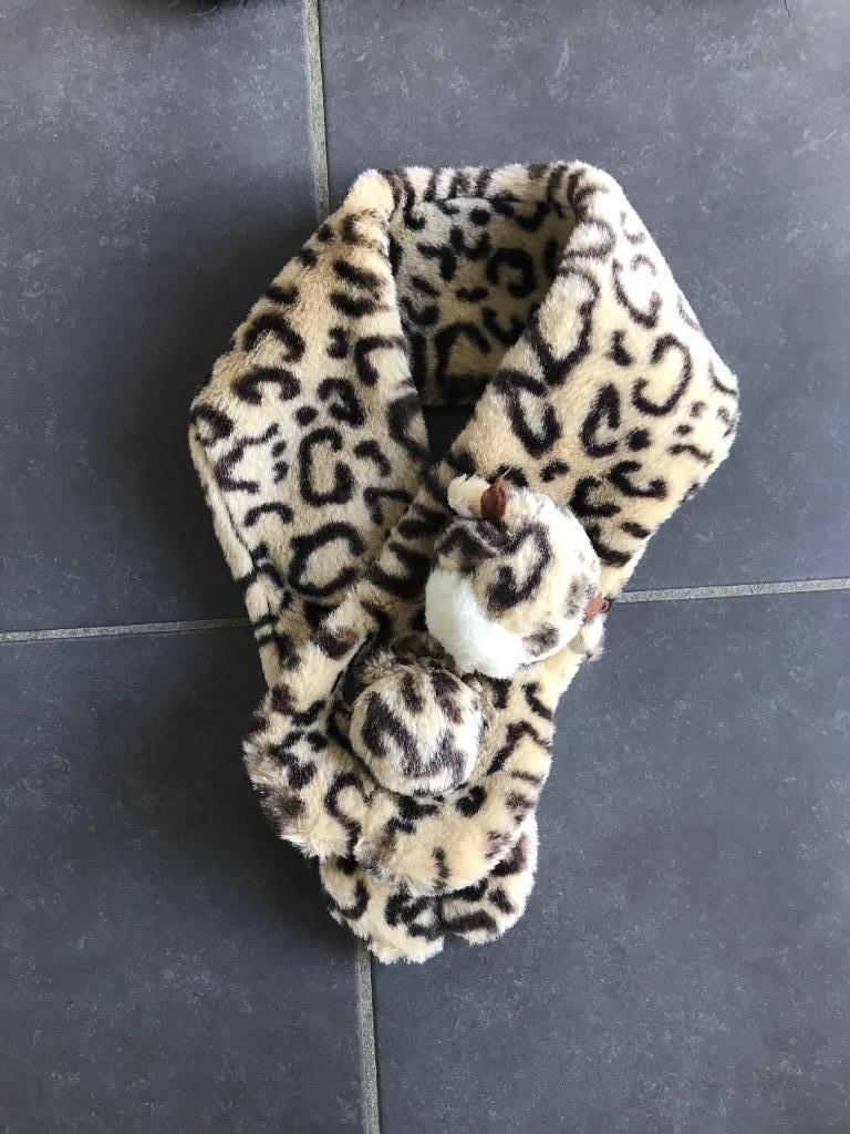 Sjaal tijger maat 1 - 4 jaar, Kleding | Dames, ANDERE, Ophalen of Verzenden, Gedragen, Sjaal