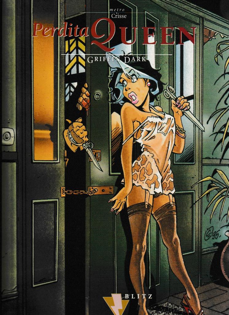 Strip : "Perdita Queen - Griffin Dark"., Envoi