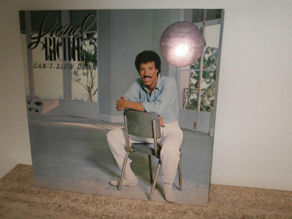 Lionel Richie - can't slow down, Ophalen of Verzenden, Zo goed als nieuw
