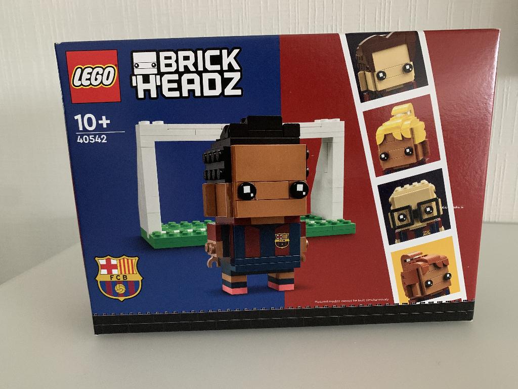 LEGO Brickheadz - 40542 - FC Barcelona, Ophalen of Verzenden, Nieuw, Complete set, Lego