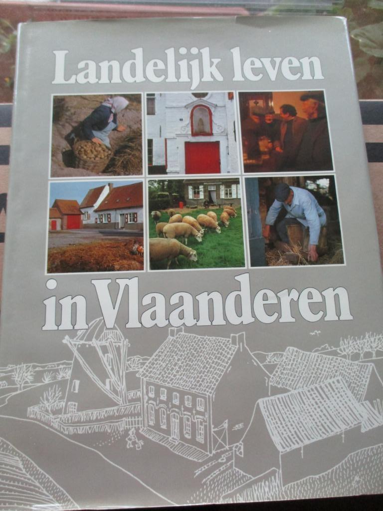 Landelijk leven in Vlaanderen, Enlèvement ou Envoi, Comme neuf, DIVERSEN, Autres sujets/thèmes