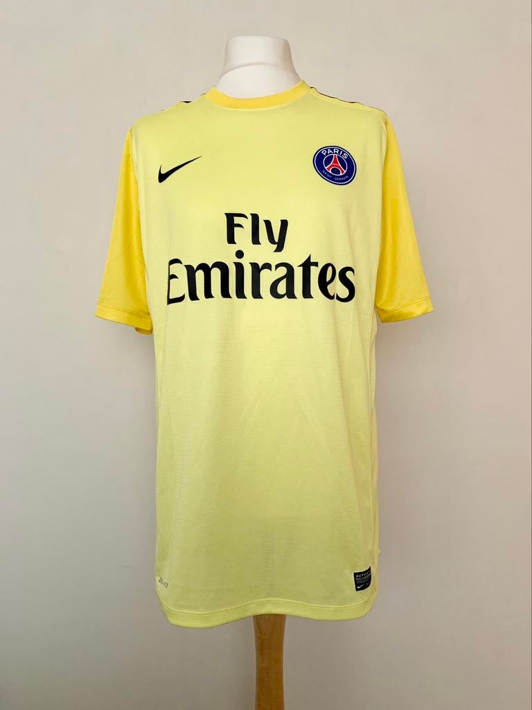 Paris Saint-Germain 2013-2014 GK stock pro player issue Nike, Taille XL, Enlèvement ou Envoi, Neuf, Maillot
