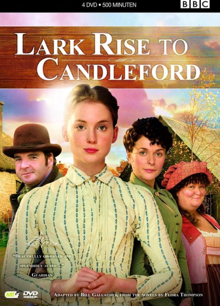 LARK RISE TO CANDLEFORD 1-2-3-4, Cd's en Dvd's, Alle leeftijden, Ophalen of Verzenden, Zo goed als nieuw, Drama