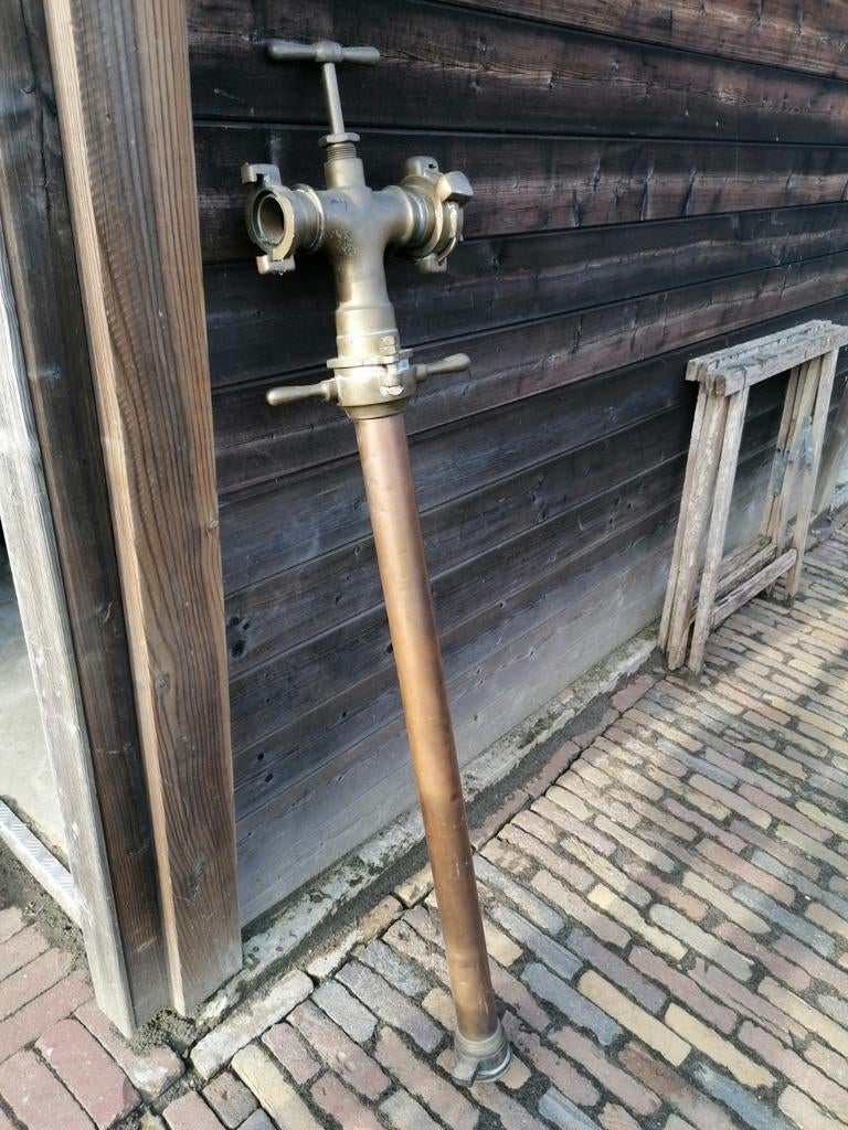 Koper standpijp brandweer, Ophalen, Koper