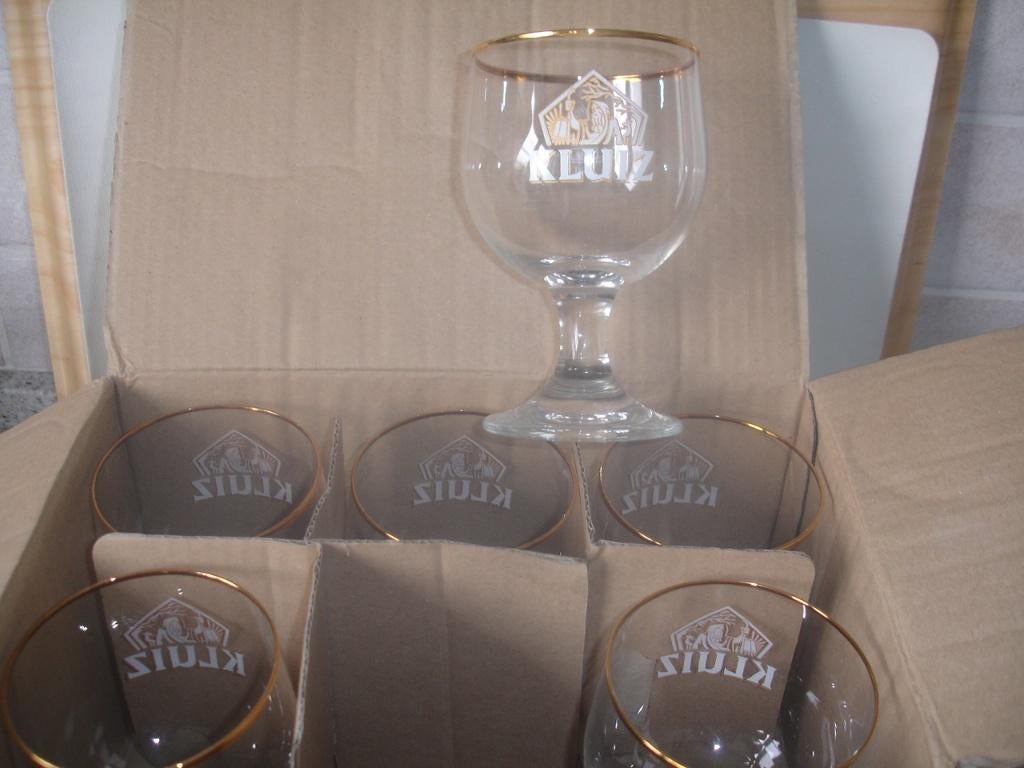 Kluiz bierglas, brij. de Kluiz aan de Kluisberg, Collections, Marques de bière, Neuf, Verre ou Verres, Autres marques, Enlèvement ou Envoi