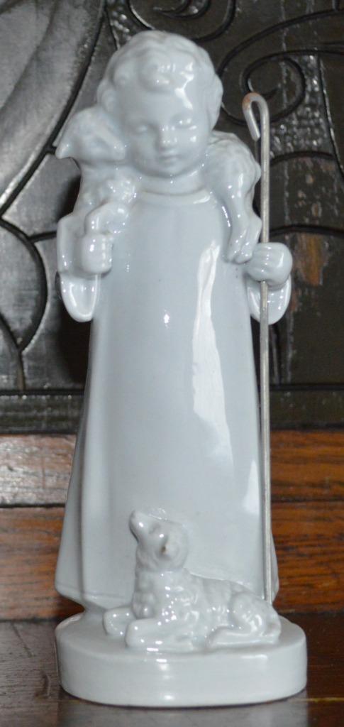 Enfant Jésus avec moutons, Teco 17 cm, Enlèvement ou Envoi