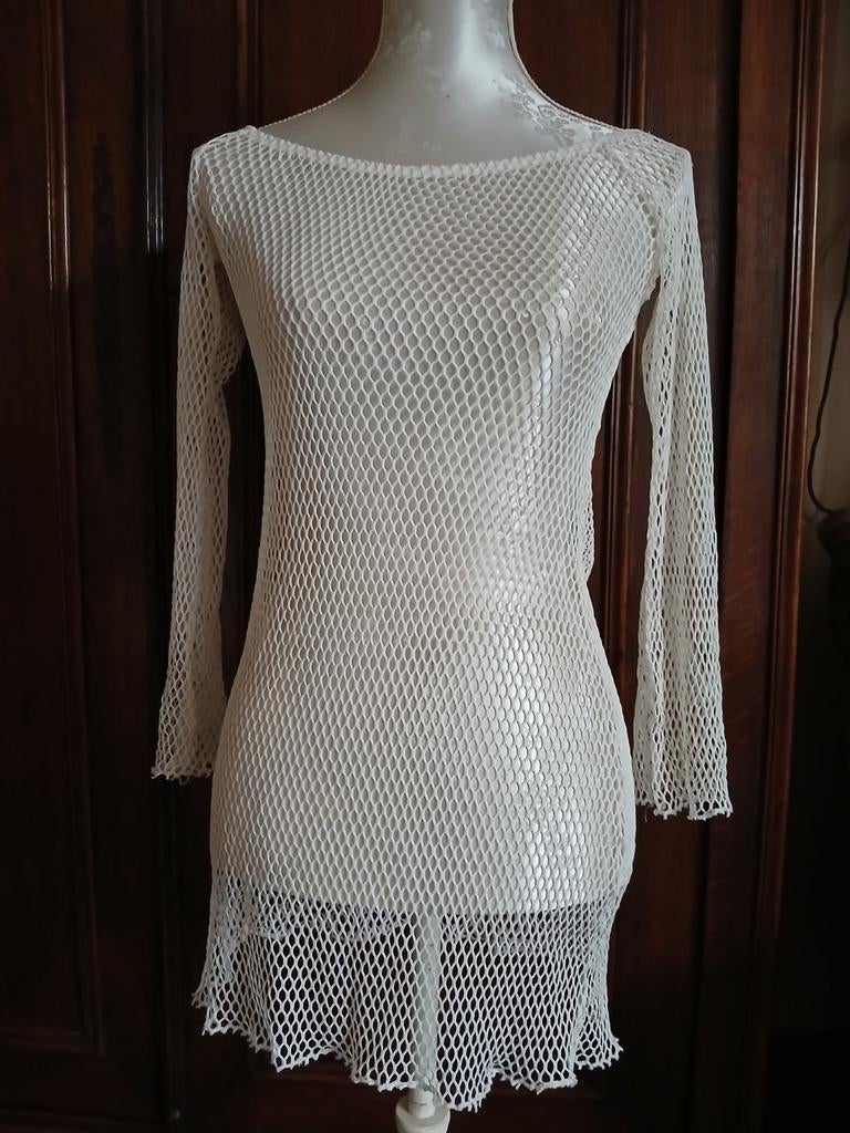 Sexy 2 kleedjes en rokje, Ophalen of Verzenden, Zo goed als nieuw, Maat 38/40 (M), Wit