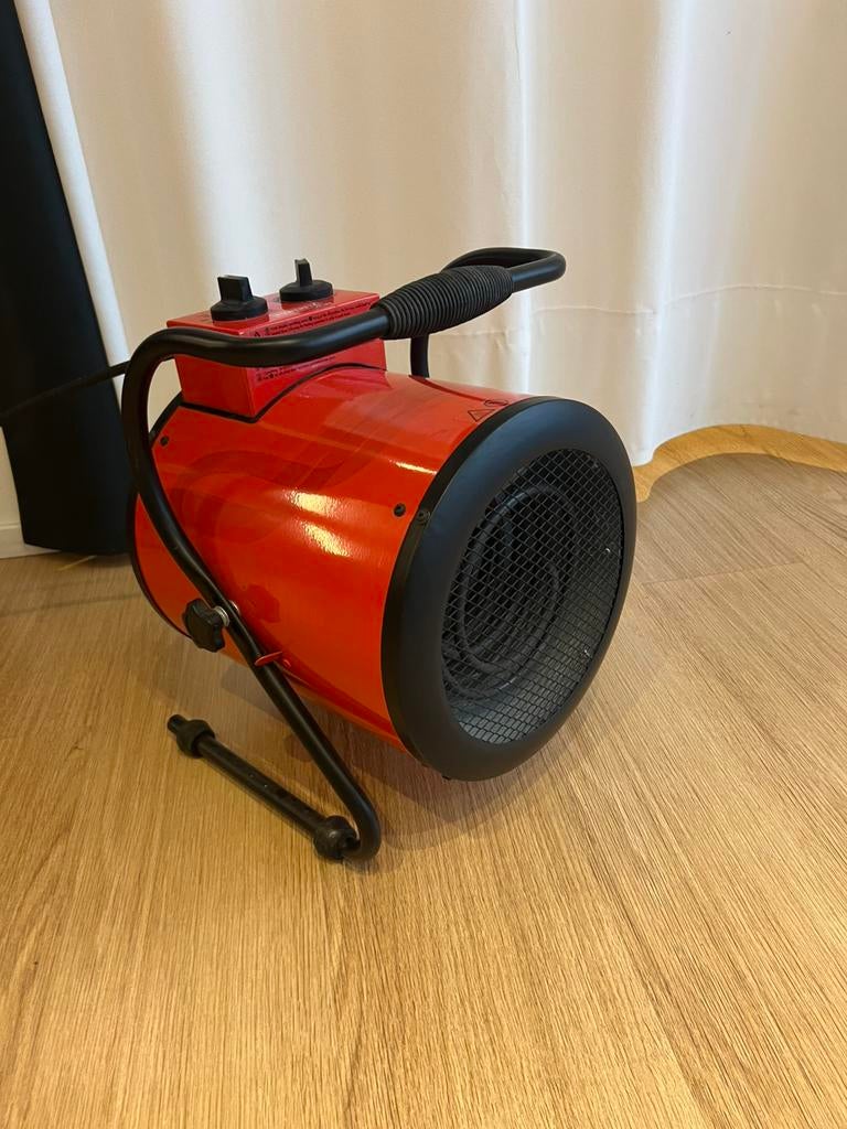 Radiateur soufflant Powerfix Profi 3000 W, Bricolage & Construction, Enlèvement, Comme neuf