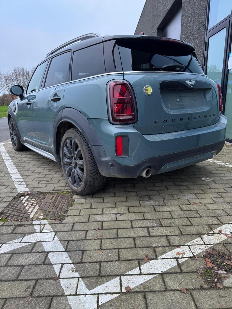 Mini countryman SE, Auto's, Automaat, Leder en Stof, Bedrijf, 5 zetels